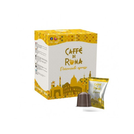 CAFFE DI ROMA Nespresso Venere Cartone 100 Capsule